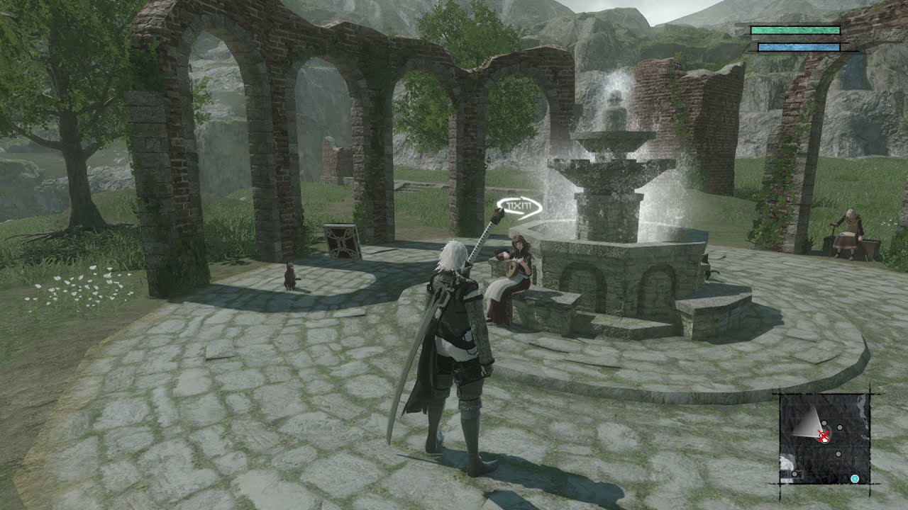 NieR Replicant ver.1.22474487139... - Devola Singing Song of the Ancients