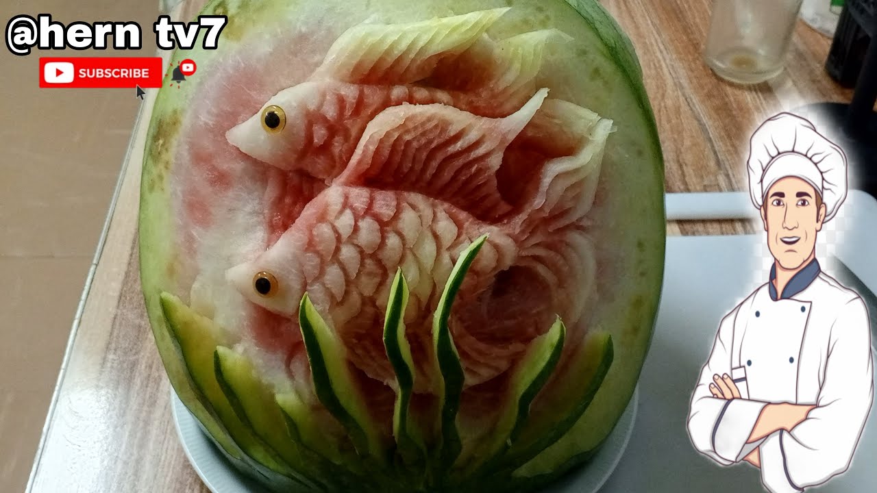 #88 WATERMELON FISH @herntv7