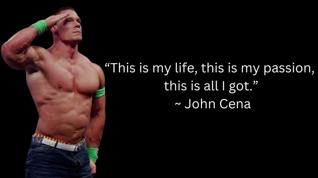 🔥HOW TO FACE A PROBLEMS--JOHN CENA🔥||MOTIVATIONAL QUOTES|| WWE CHAMPION