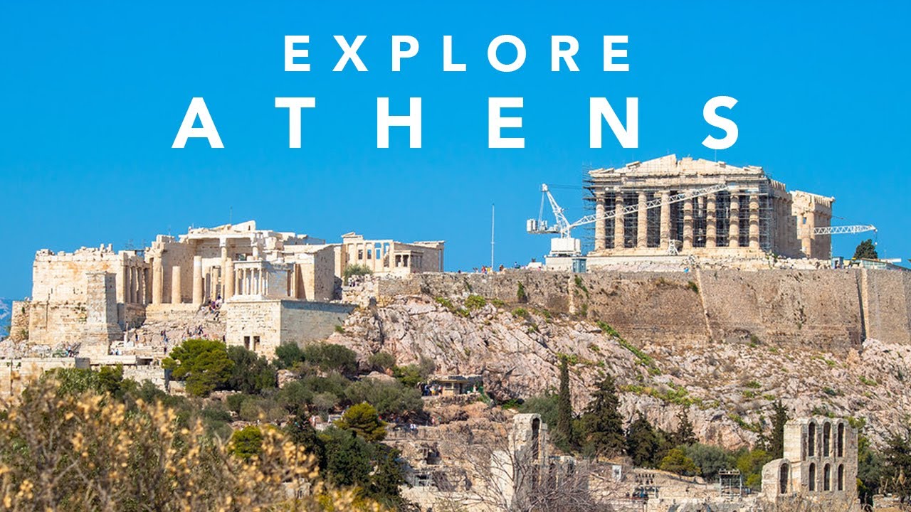 Best VIEW of the ACROPOLIS in Athens!
