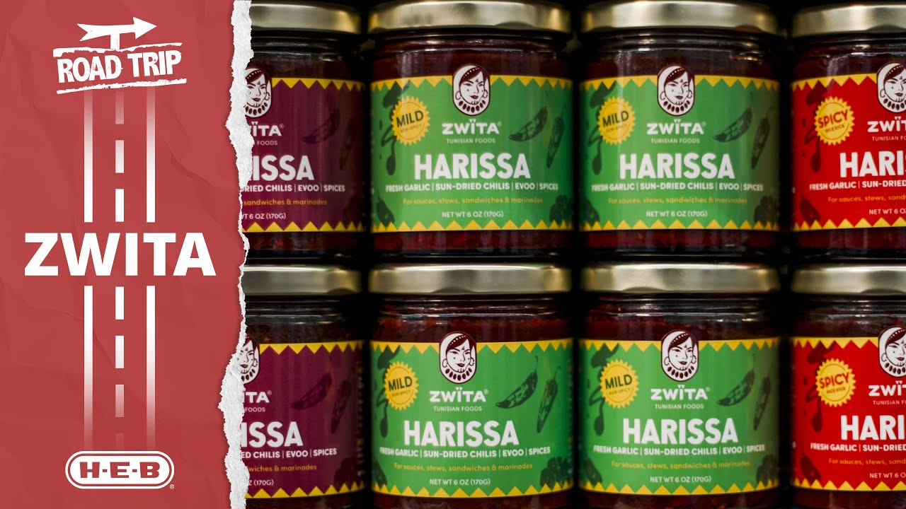 Quest for Texas Best Road Trip: Zwita Harissa & Shakshuka
