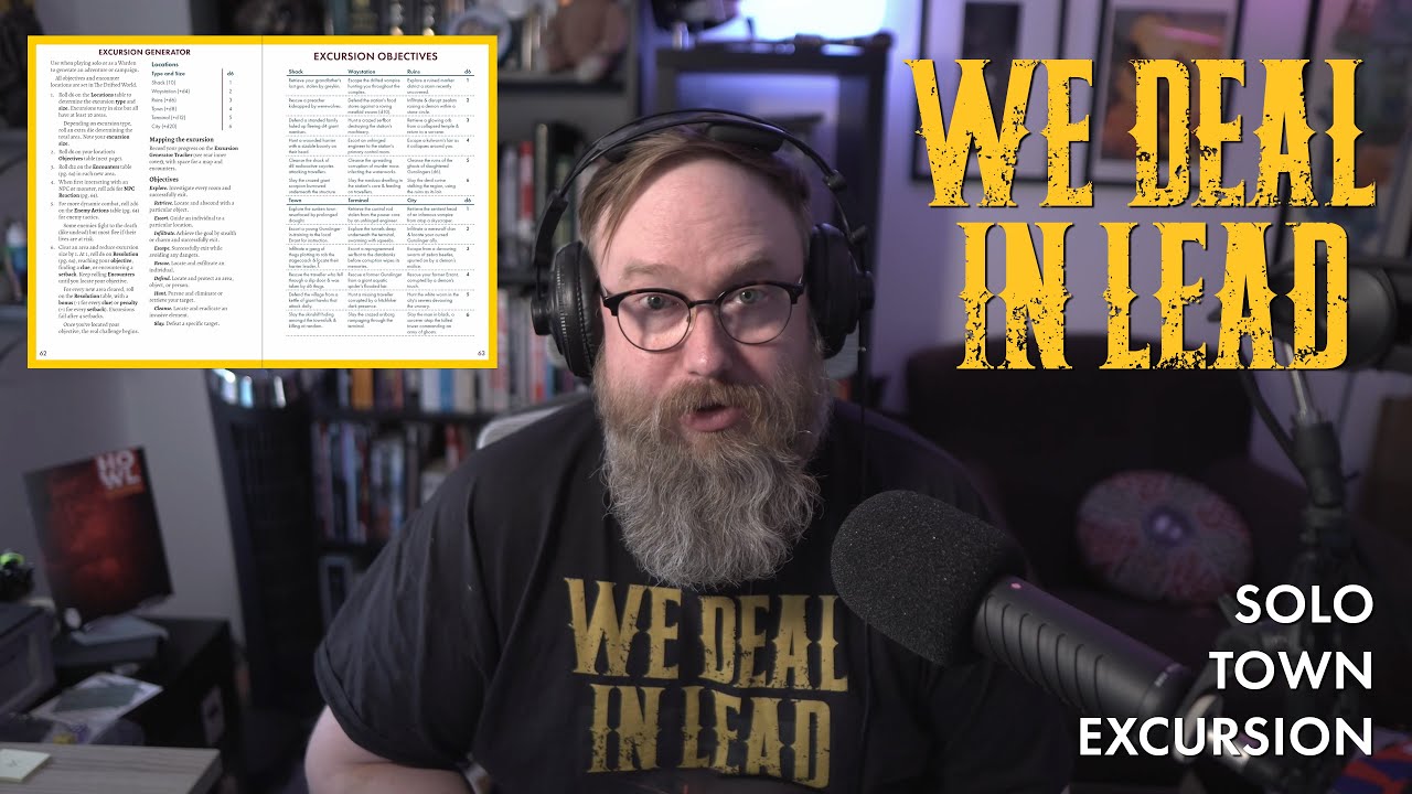 How Do You Play We Deal in Lead Solo? - TTRPG Actual Play