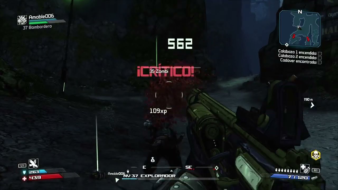 Borderlands: Zombie island of dr ned