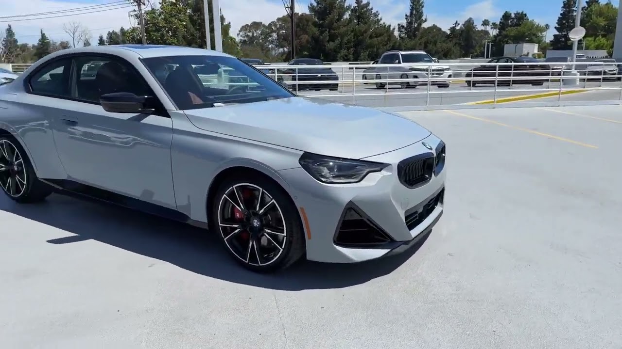 Tour the 2023 M240i in Brooklyn Grey & Loaded | 4K