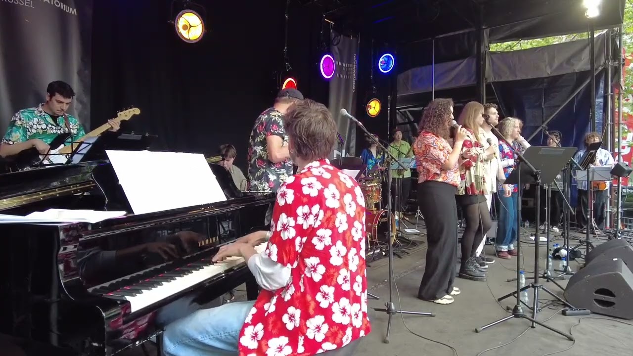 Banda Bruselas Live at Brussels Jazz Weekend 26/5/2024