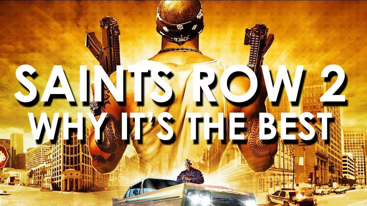 Saints Row 2: почему он лучший!