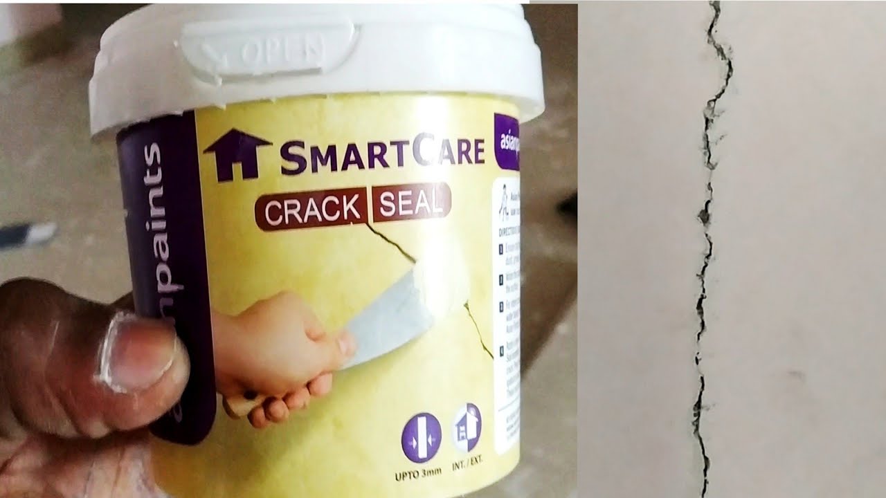 Asian Paints Crack Seal For Crack wall