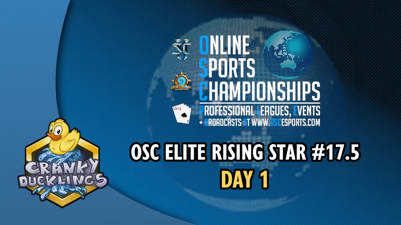 OSC Elite Rising Star #17.5 with @Light_VIP