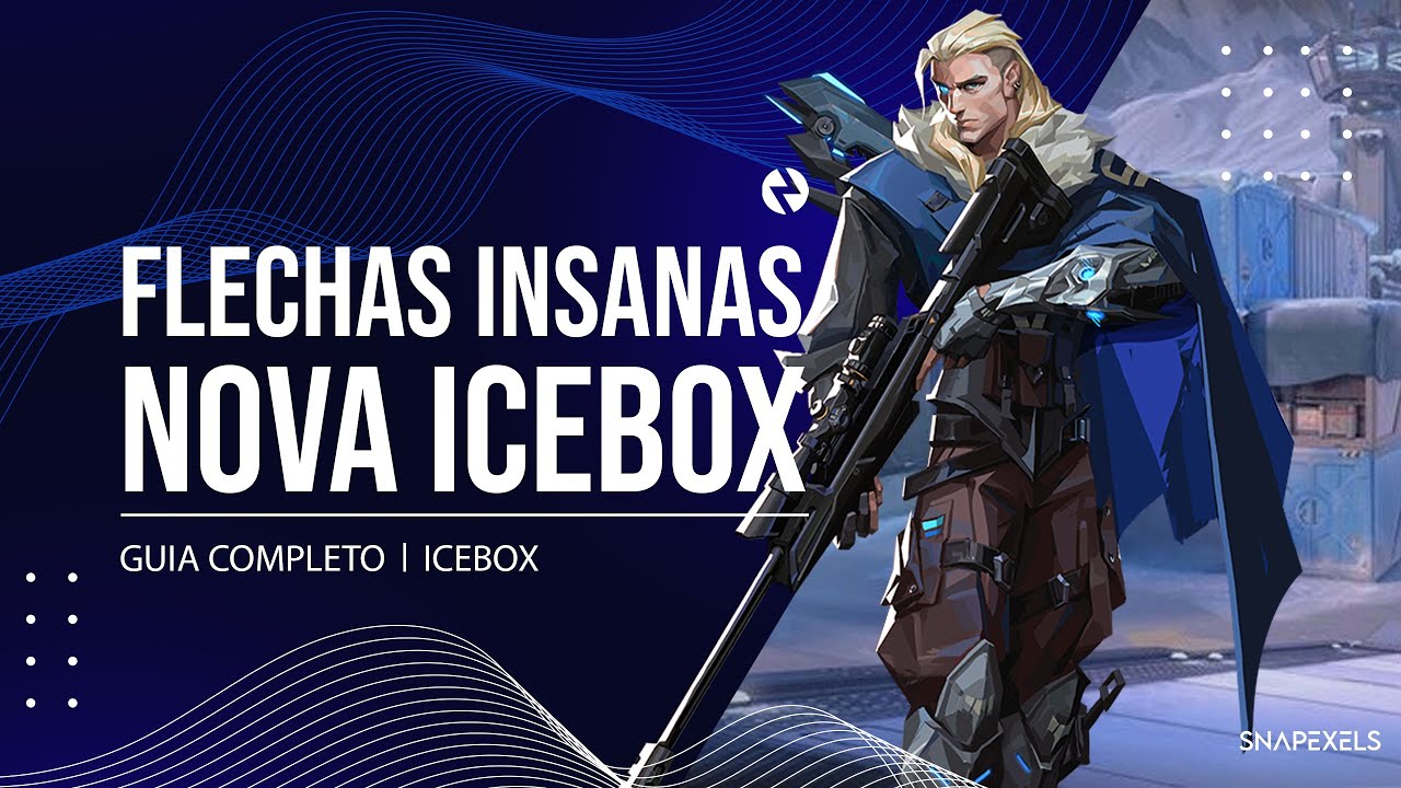 PIXEL DE FLECHA DO SOVA NA ICEBOX (BÔNUS - FLECHAS DE CHOQUE)