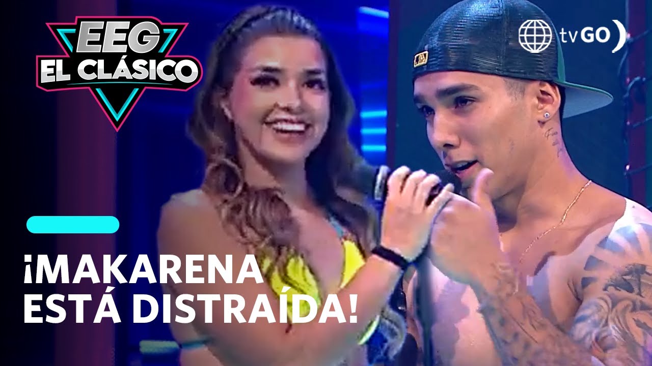 EEG El Clásico: Raúl está distrayendo a Makarena (HOY)