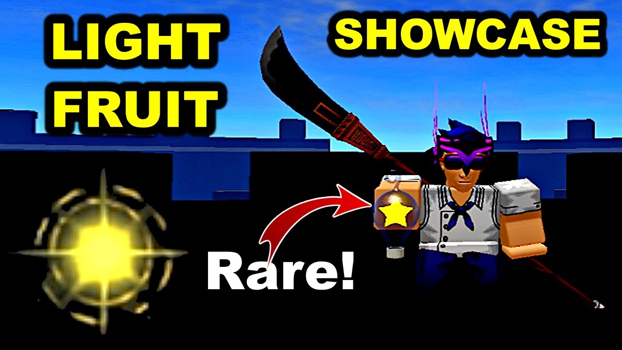 HAZE PIECE LIGHT FRUIT SHOWCASE - LIGHT FRUIT HAZE PIECE