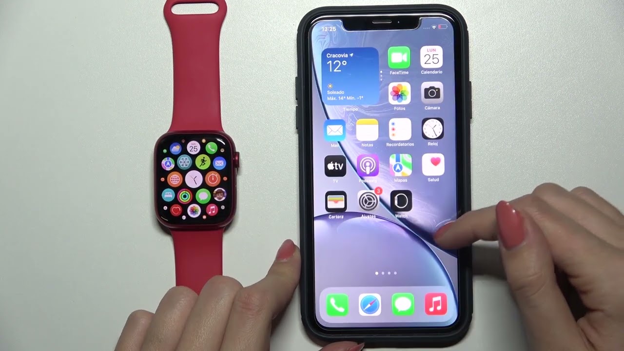 Restaurar dise&ntilde;o de pantalla en APPLE Watch Series 7 - restaurar pantalla de inicio