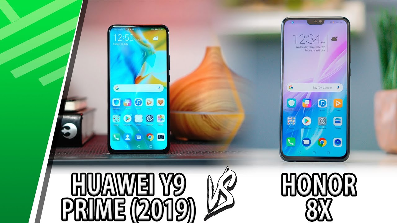 Huawei Y9 Prime (2019) VS Honor 8X | Разборки | Top Pulso