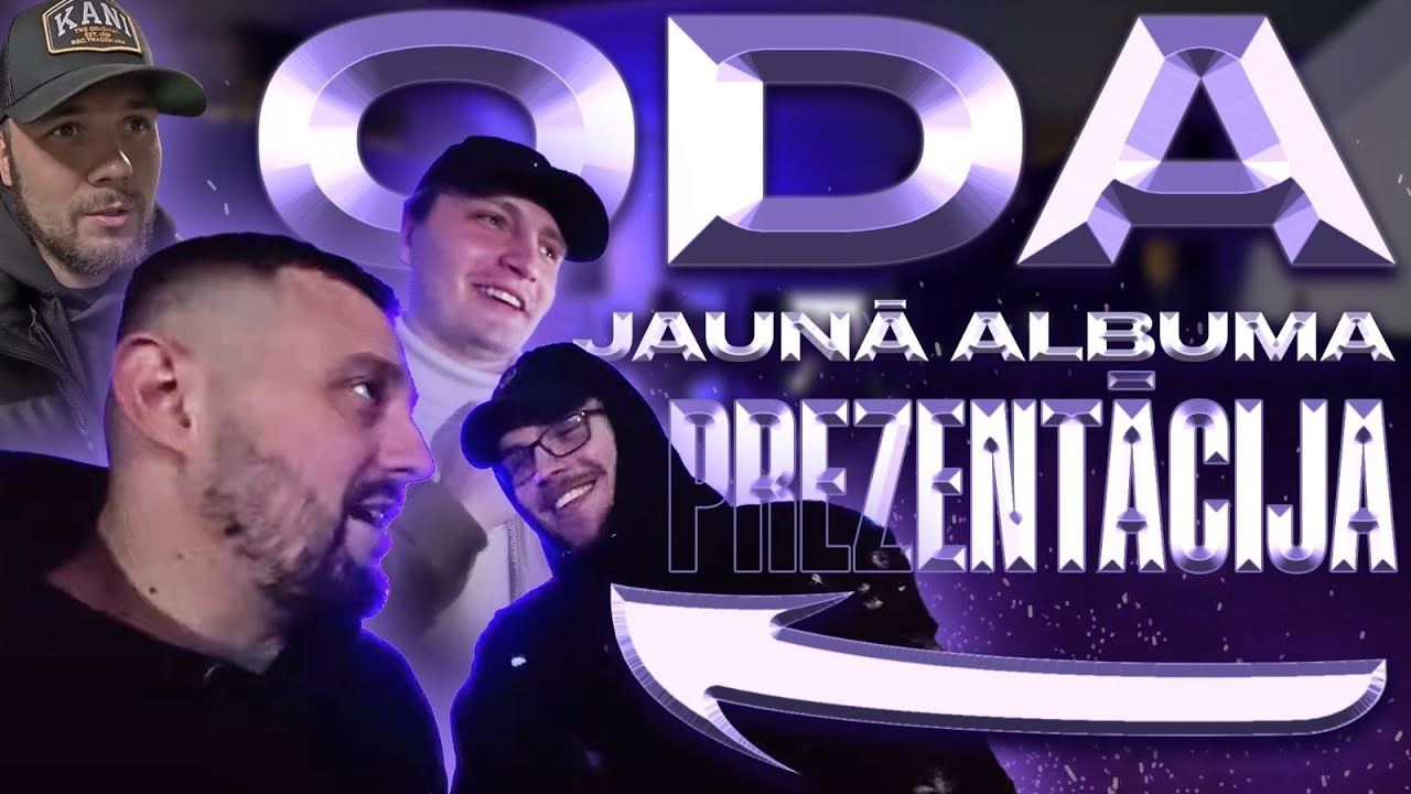 ODA Jaunā Albuma privātā Prezentācija - 27.03