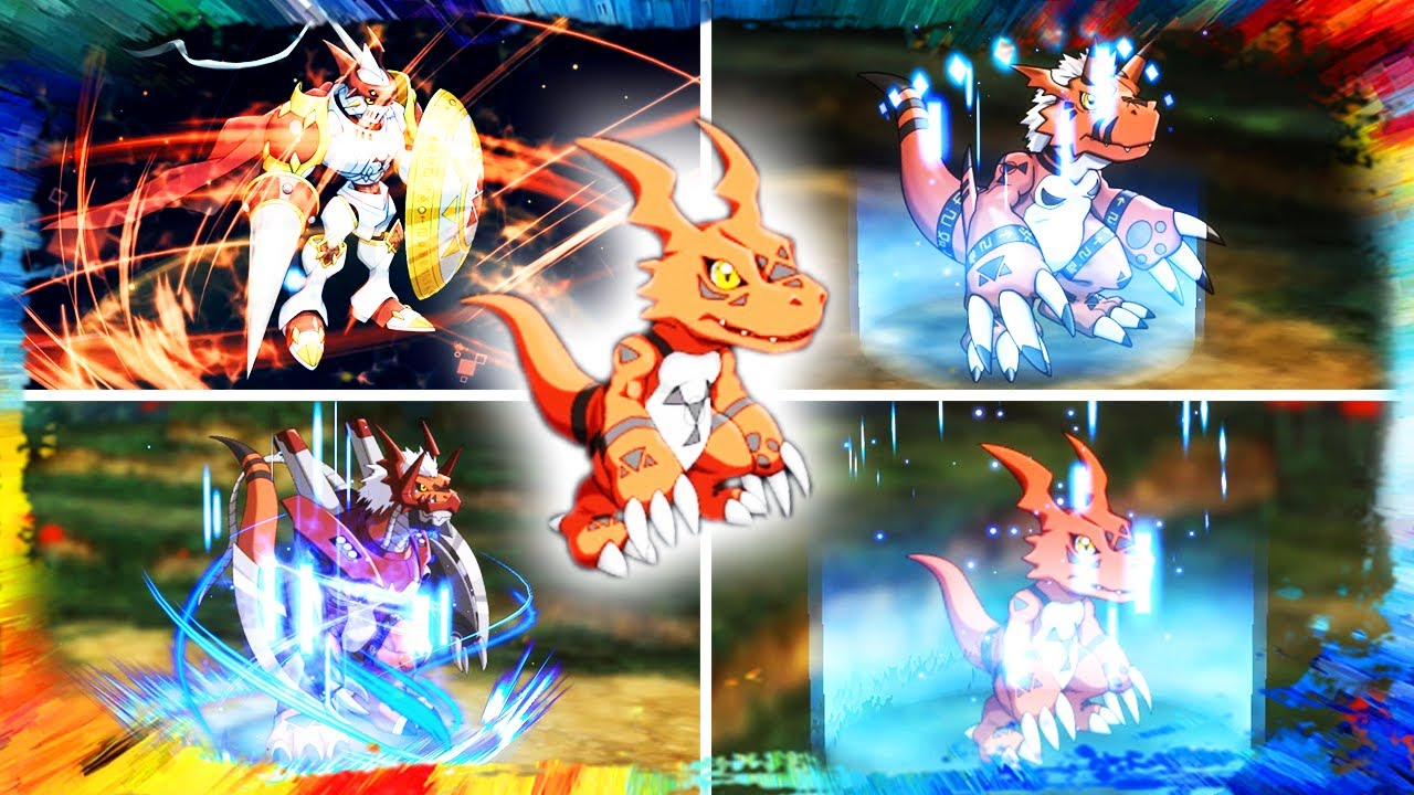 Digimon Survive Max GUILMON Evolution Signature attack