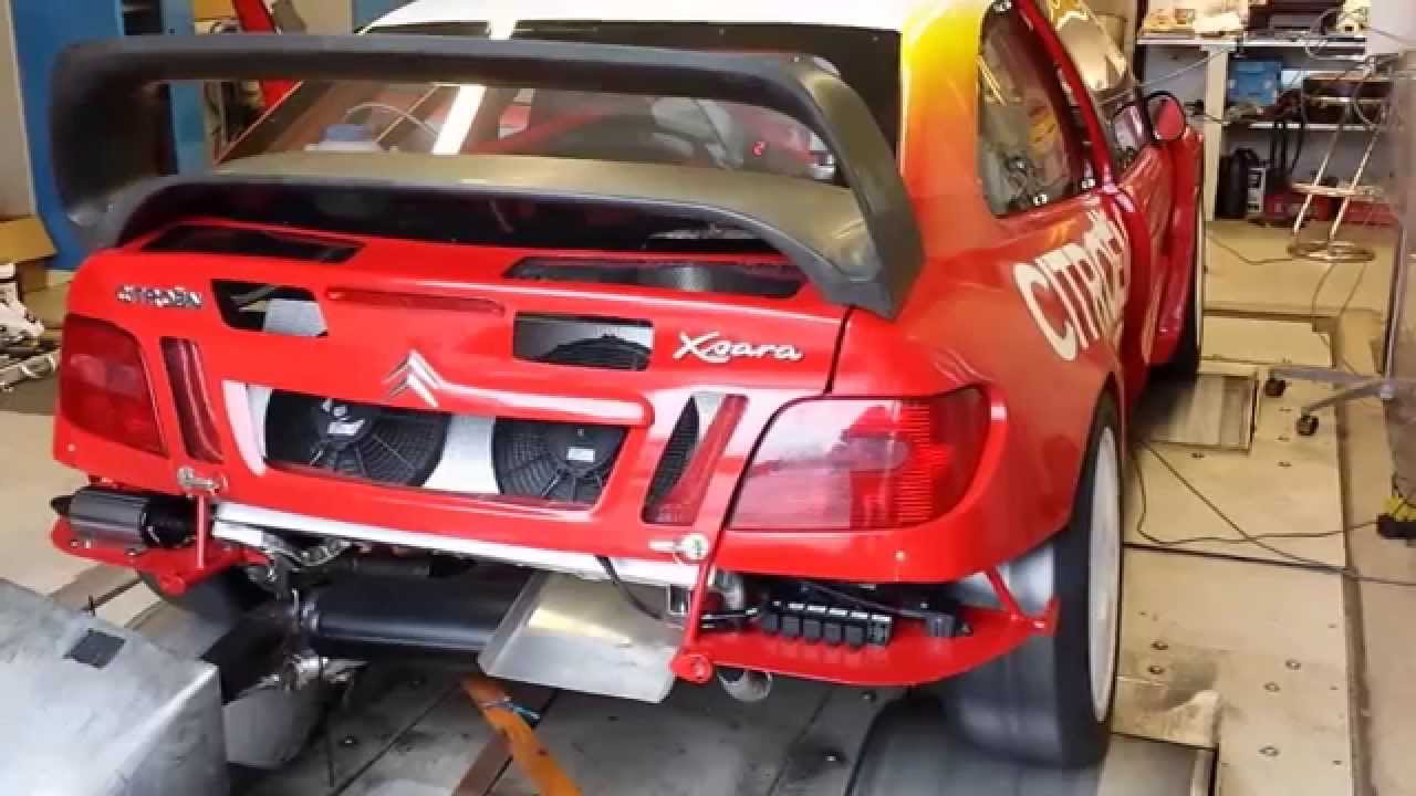 Mappning Xsara BMW M5 turbo