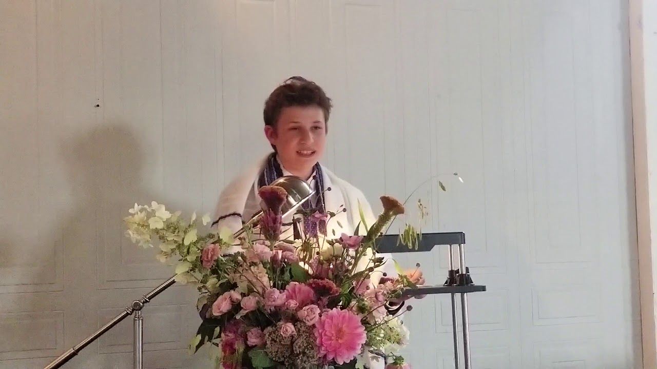 Sam Bar Mitzvah Speech