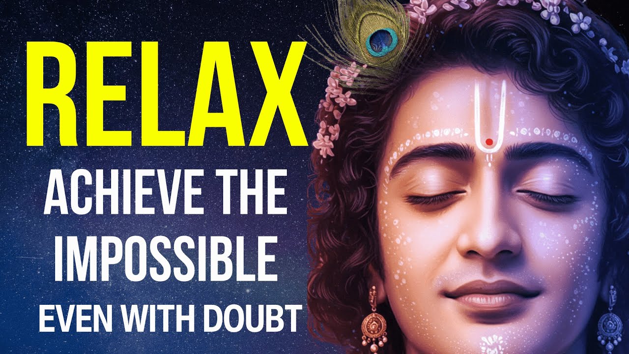 HOW I Manifested the IMPOSSIBLE - EVEN with DOUBT!! 💛 (Madhurashtakam Krishna Mantra)