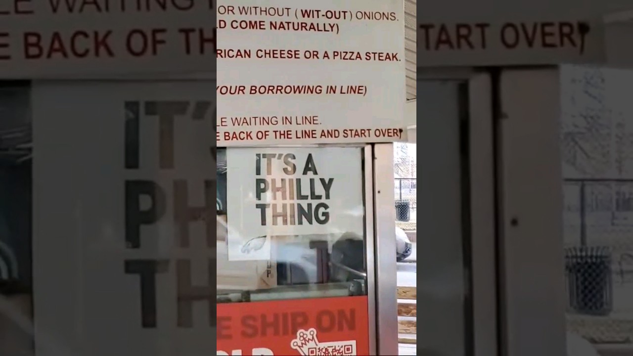 Pat's Steaks 