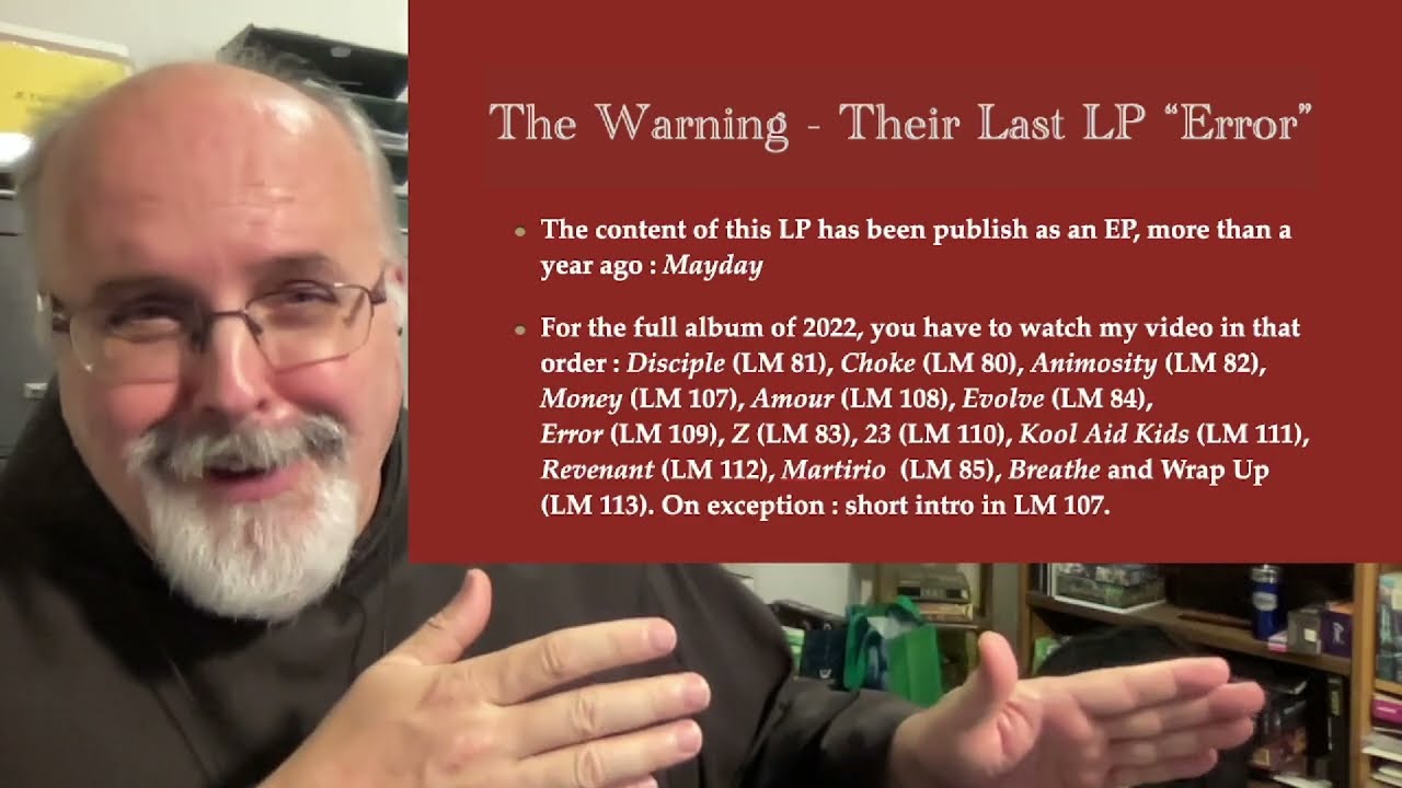 LM 110 [REACTION / ANALYSIS] The WARNING - 23