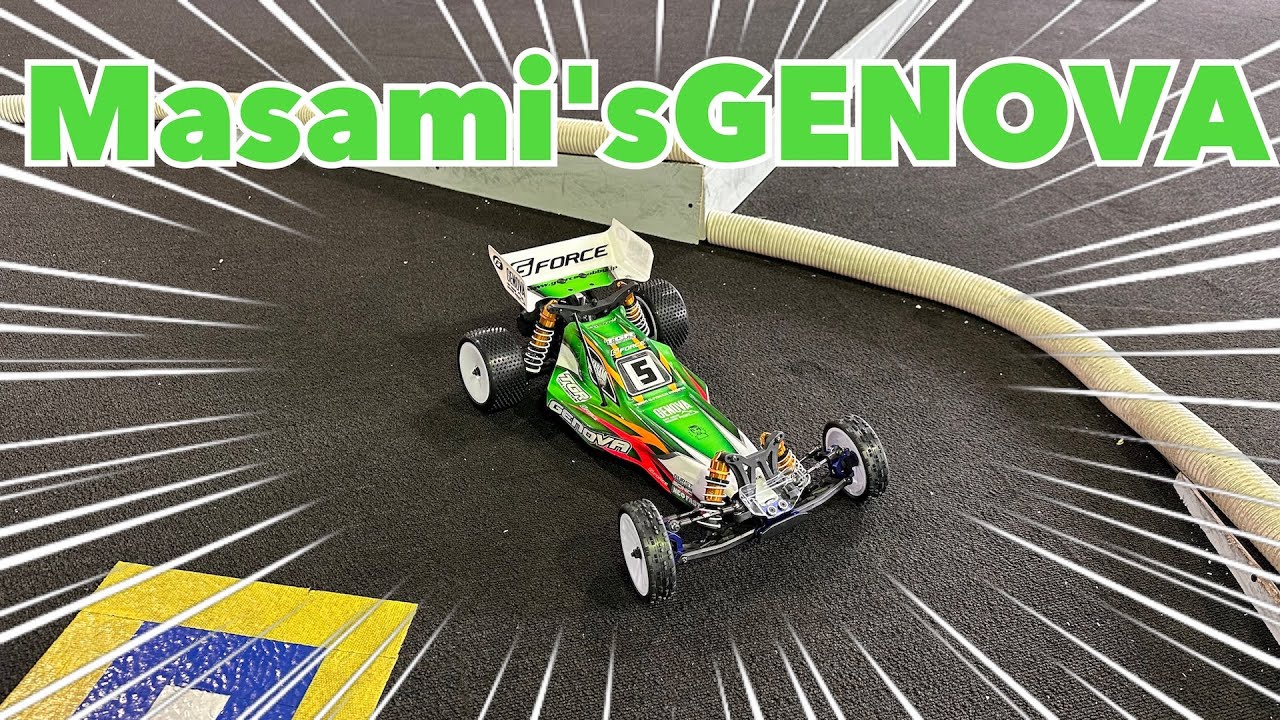 G-FORCE 正美’S　GENOVA IN OHM TWIN CIRCUIT