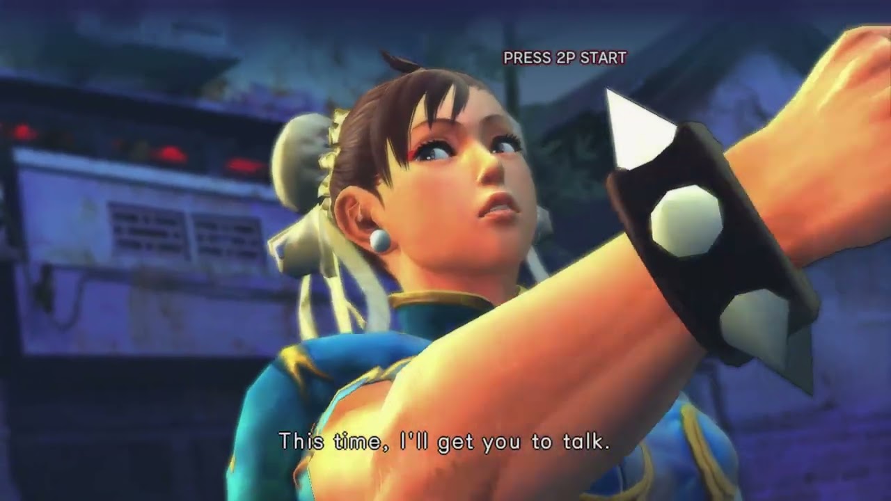Street Fighter IV (Xbox 360) Arcade Mode as Gen