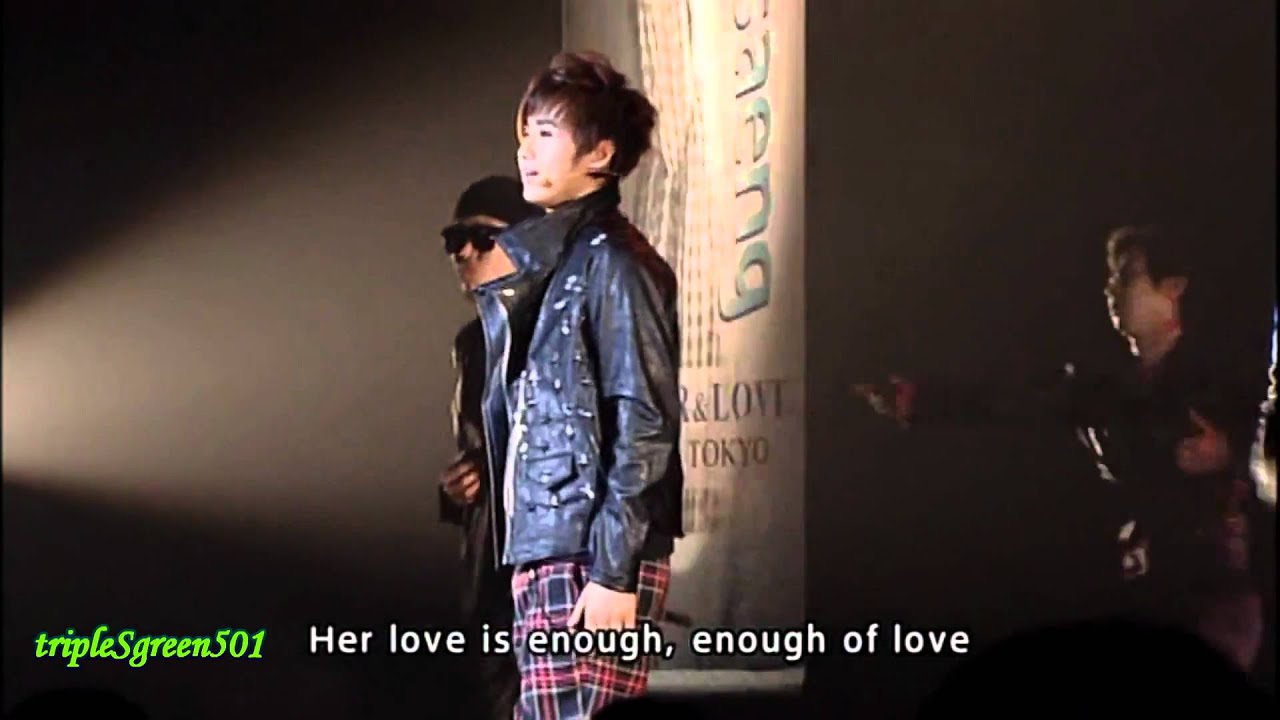 [HD] SS501 Heo Young Saeng - Love Like This [English Version] - Summer & Love Fan Meeting