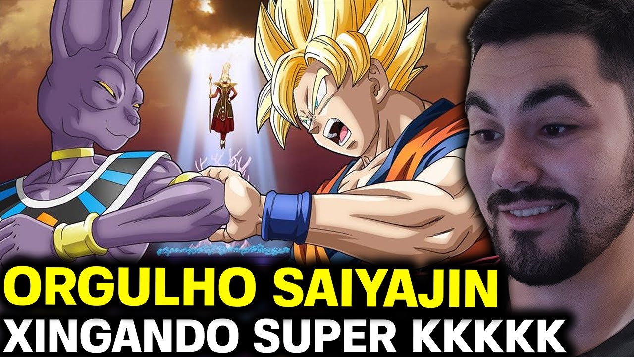 ORGULHO SAIYAJIN ANALISANDO O FILME QUE COMEÇOU A DESGRAÇA DO SUPERKKKK