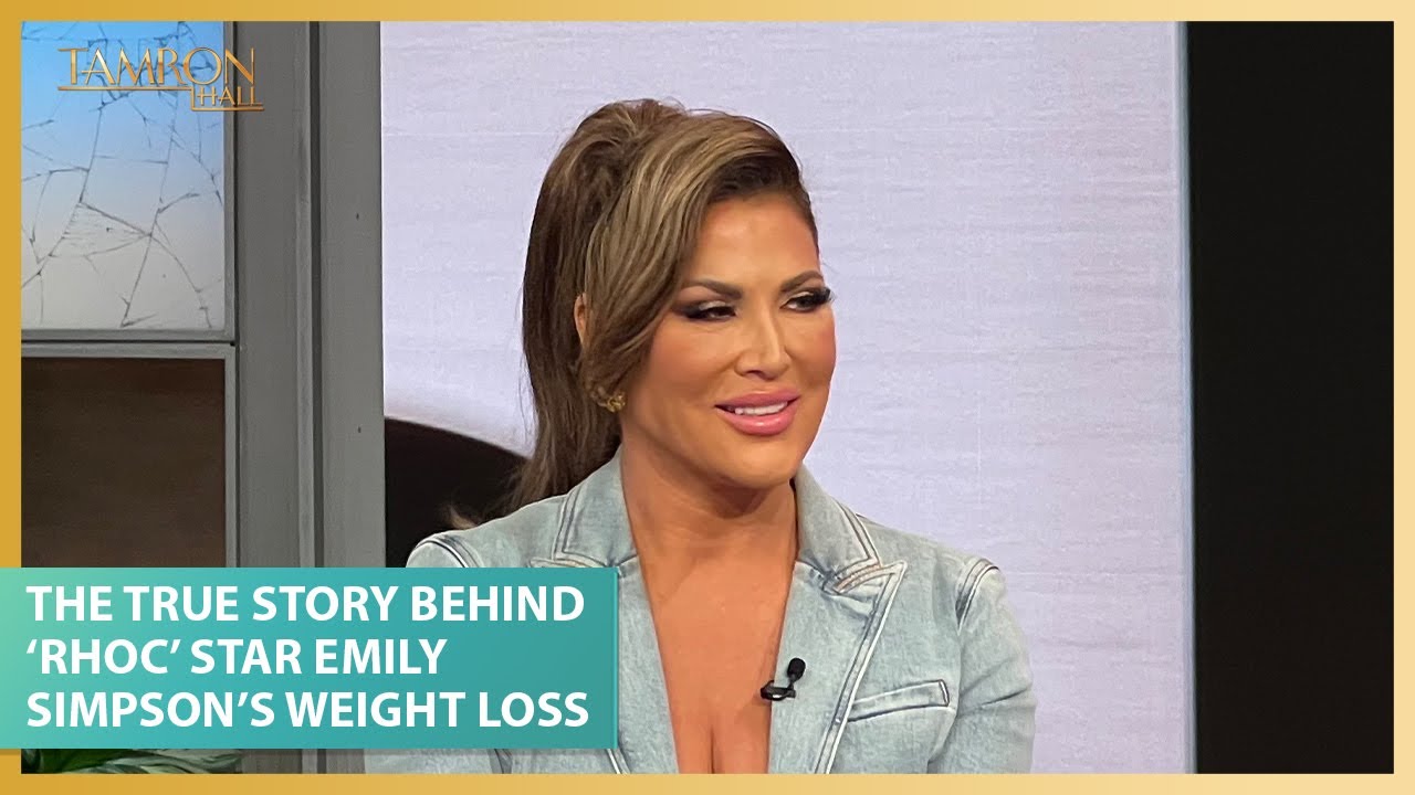 The True Story Behind ‘RHOC’ Star Emily Simpson’s Dramatic Weight Loss