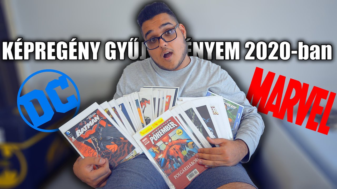 Képregény gyűjteményem 2020