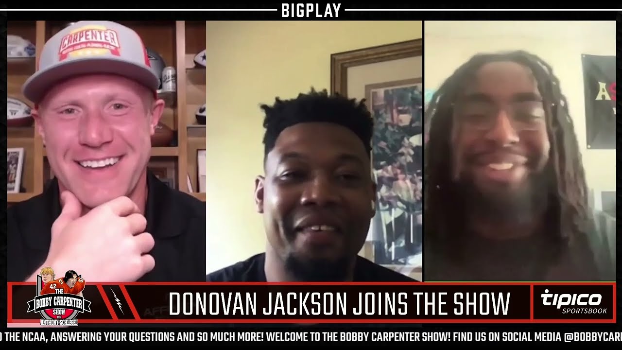 The Bobby Carpenter Show I Joined by Buckeye O-lineman Donovan Jackson, coaches rankings & more!