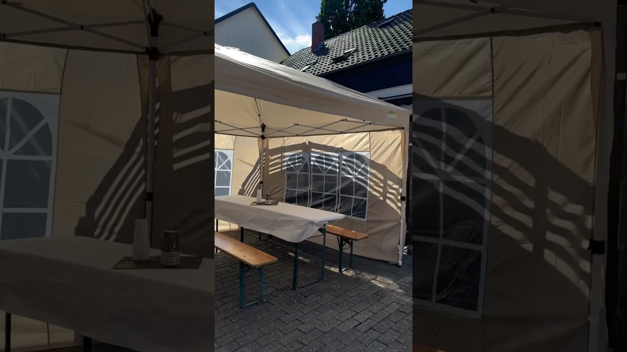 COBIZI 10x20 Pop Up Canopy Tent - Transform Your Outdoor Space!