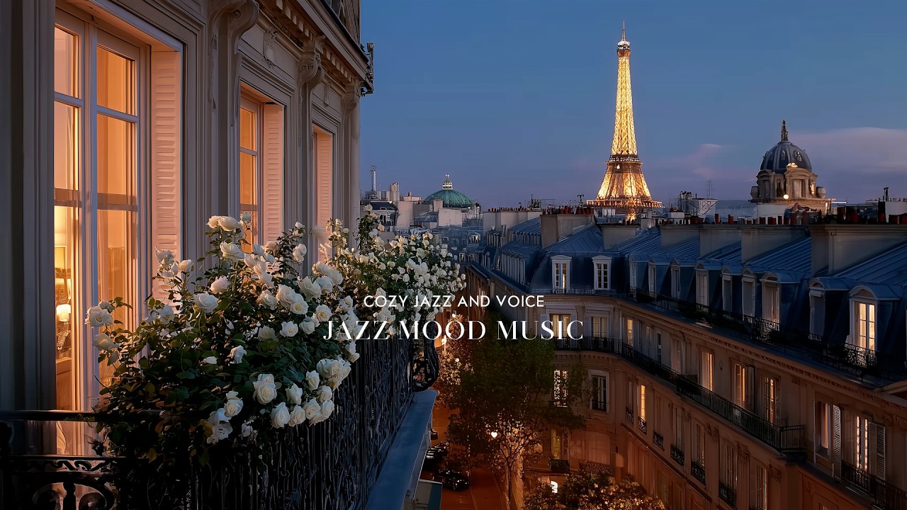 Playlist 에펠탑이 보이는 파리 루프탑에서 듣는 우아한 봄 재즈