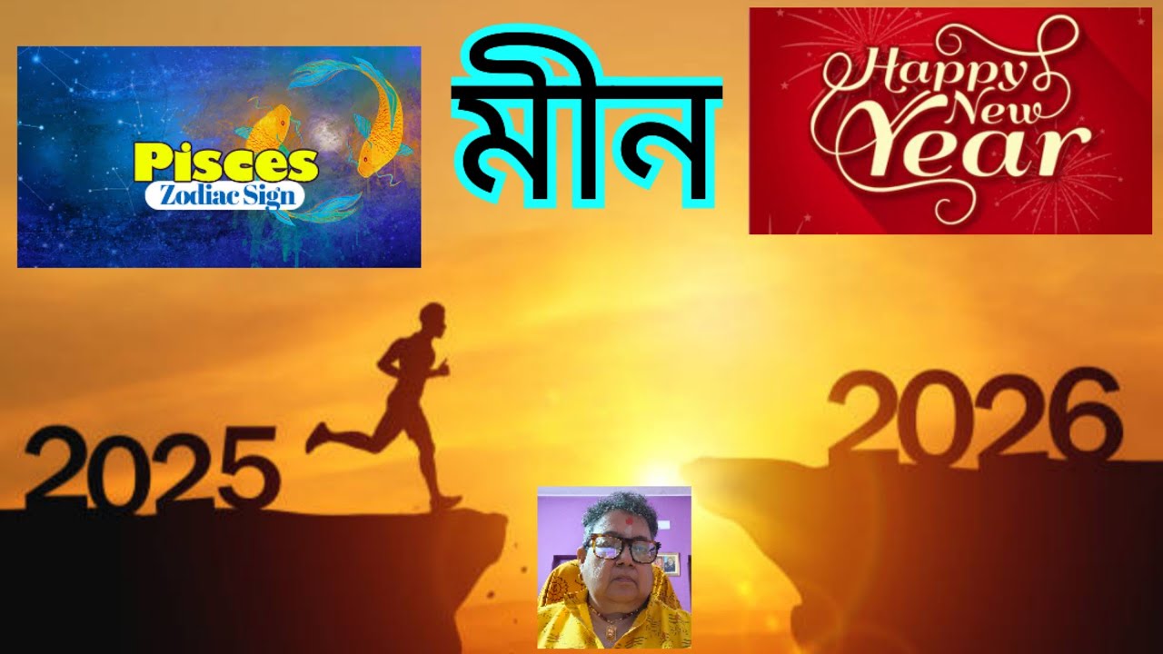 𝗔𝗻𝗻𝘂𝗮𝗹 𝗔𝗻𝗮𝗹𝘆𝘀𝗶𝘀 𝗙𝗼𝗿 𝗣𝗶𝘀𝗰𝗲𝘀 𝗠𝗲𝗲𝗻. মীন রাশি লগ্নের ২০২৬ কিরকম কাটবে। 𝗙𝘂𝗹𝗹 𝗣𝗿𝗲𝗱𝗶𝗰𝘁𝗶𝗼𝗻 𝗢𝗻 𝗔𝗹𝗹 𝗔𝗿𝗲𝗮𝘀.