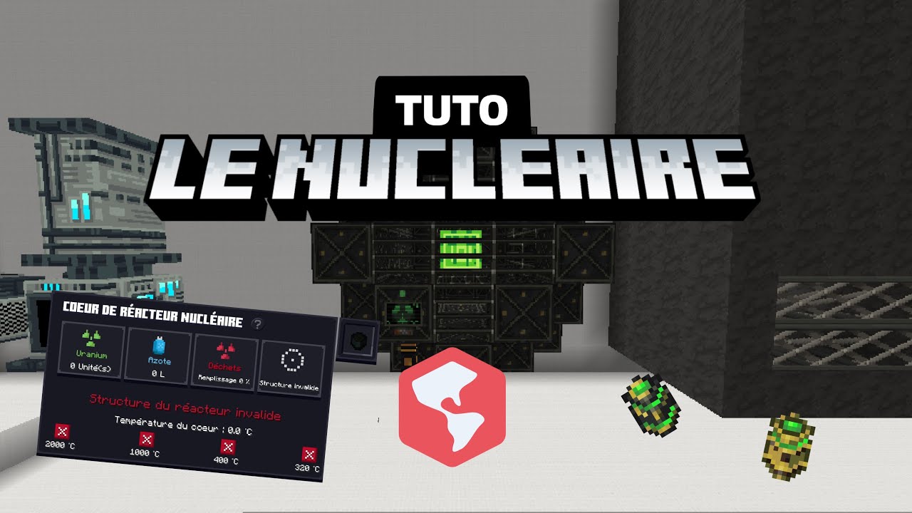 NG TUTO - Mettre en place le Réacteur NUCLEAIRE sur NATIONSGLORY JAVA/BEDROCK ??