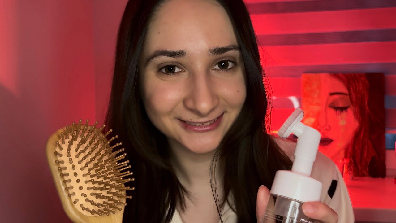 АСМР уход перед сном | Sleepy ASMR care 🌙✨
