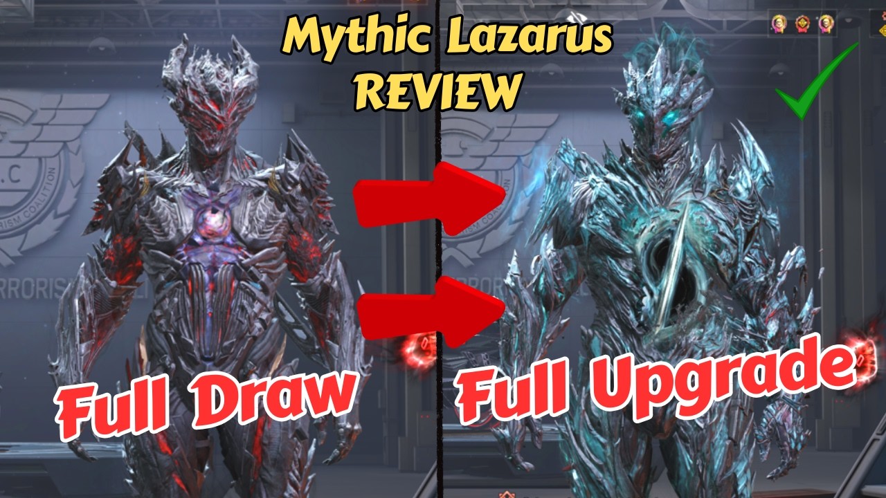 Mythic Codename: Lazarus - Cosmic Wrath FULL DRAW + FULL REVIEW + GAMEPLAY | GALAXY SCOURGE MYTHIC