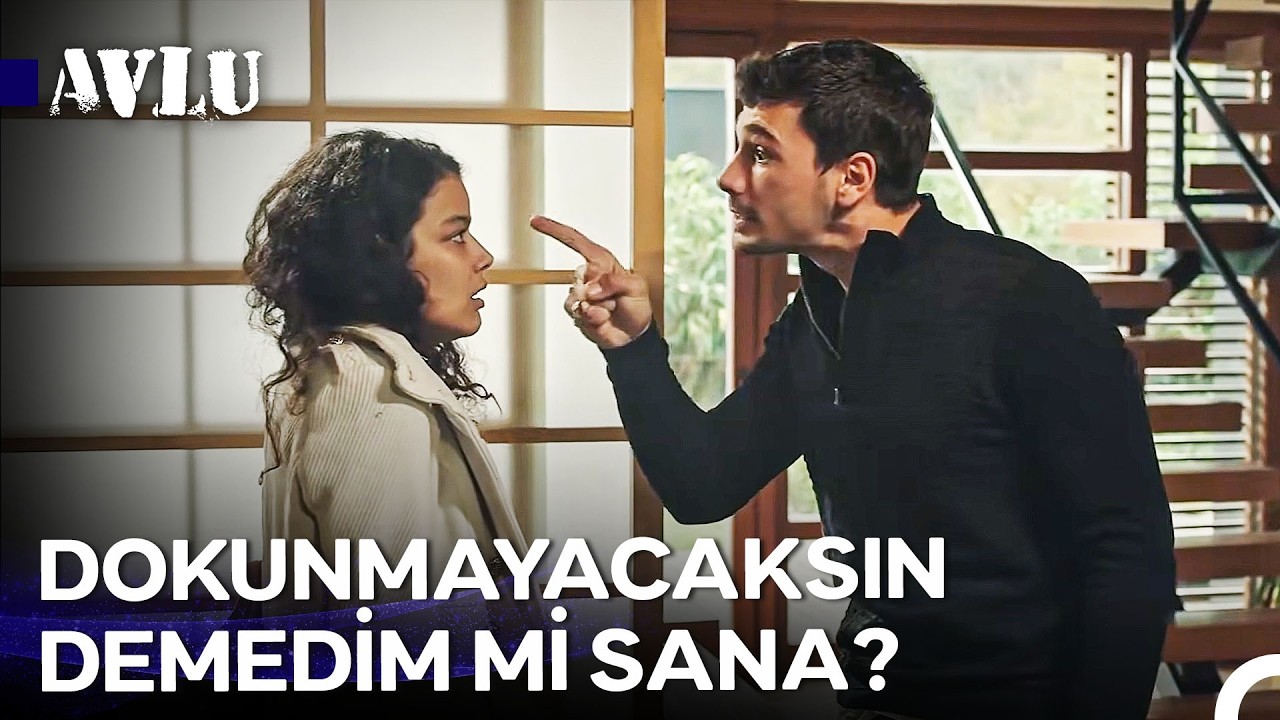 Alp'in Pis Yüzünü Herkes Görecek! - Avlu