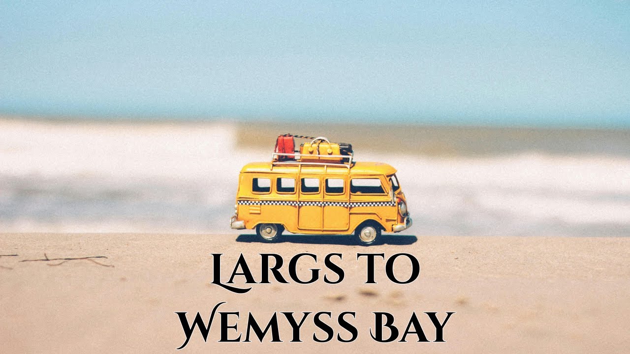We drive from LARGS to WEMYSS BAY CARAVAN PARK & check out the new CARAVANS & park facilities.