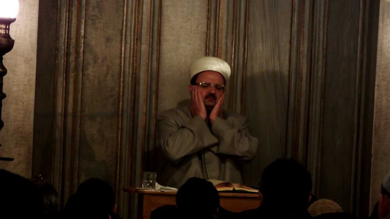 suat gözütok hocamızdan 2012'nin ilk kuranı