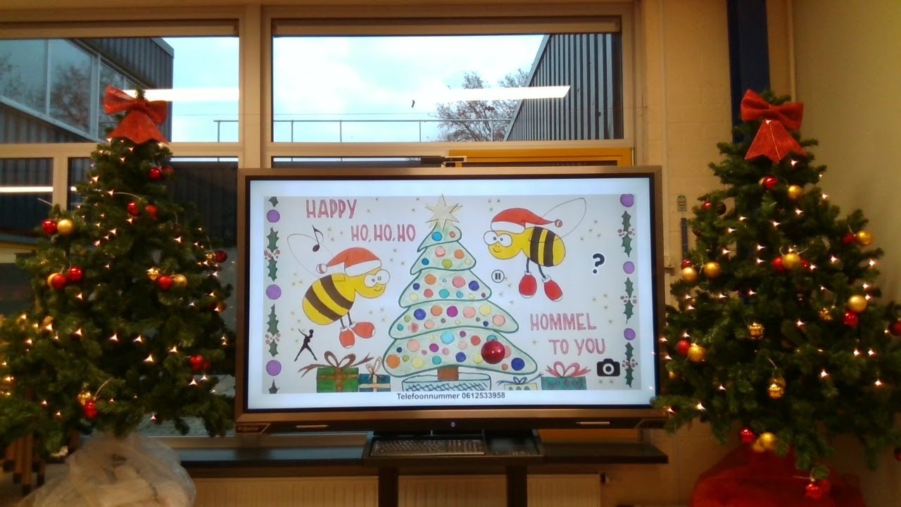Daltonschool de Hommel Online~Kerst~Event