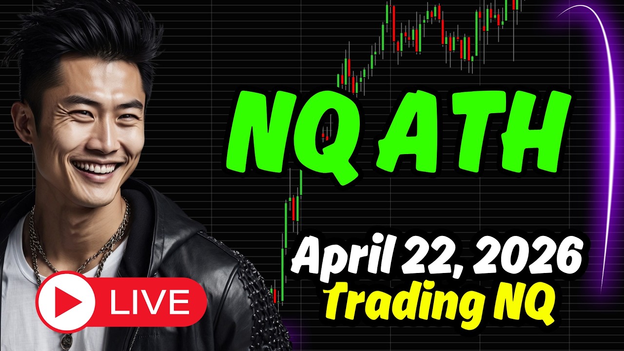 LIVE Scalping NQ Futures - April 22, 2026 📈
