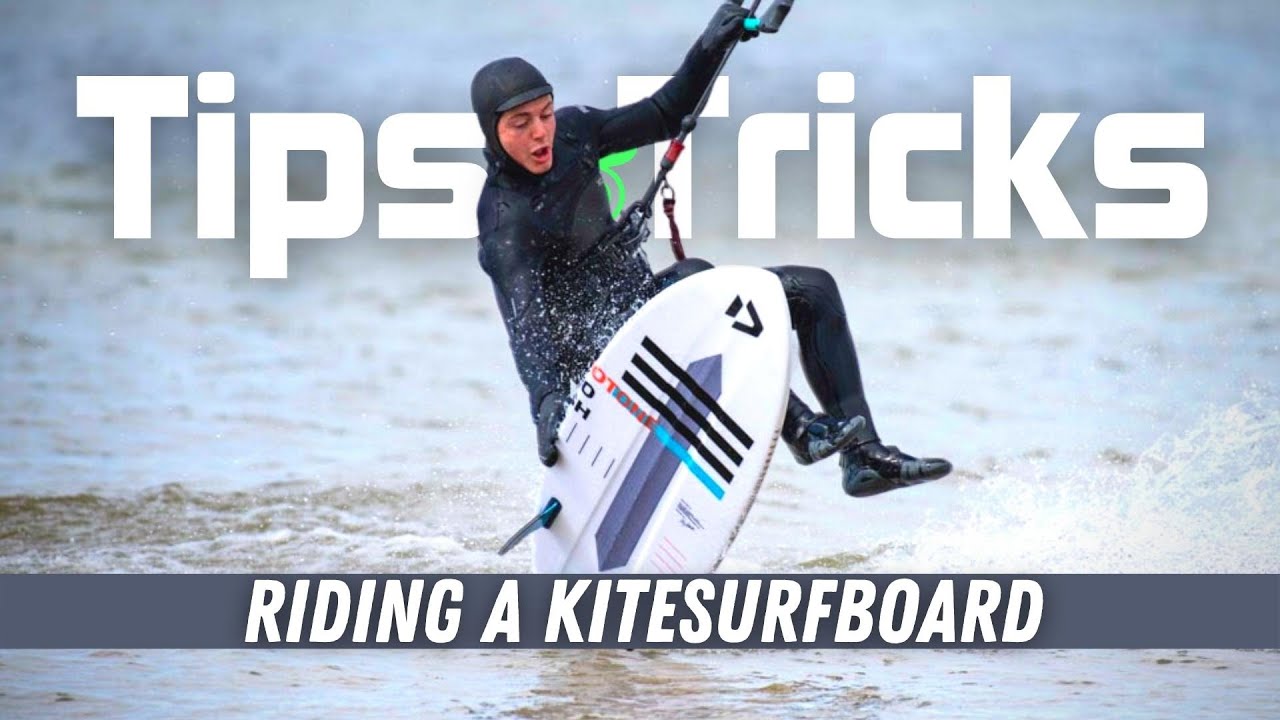 Learn to Ride a Kite Surfboard With This One Important Tip