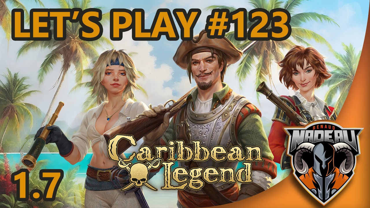 Caribbean Legend #123 | We Must Save Helen!