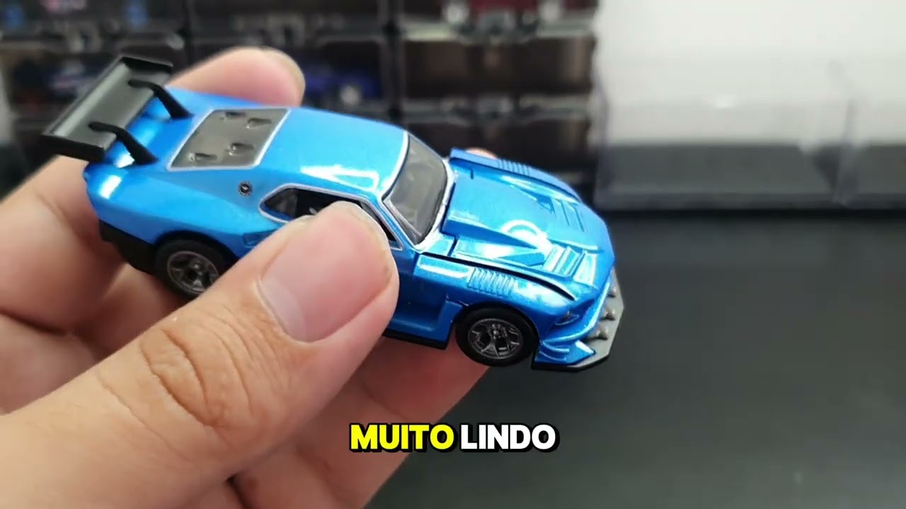 UNBOXING: MUSTANG ELITE 64 HOT WHEELS - STH Minis