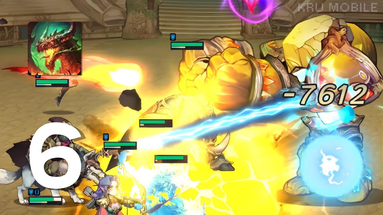Tribal Glory - Gameplay Walkthrough Part 6 (Android, IOS)