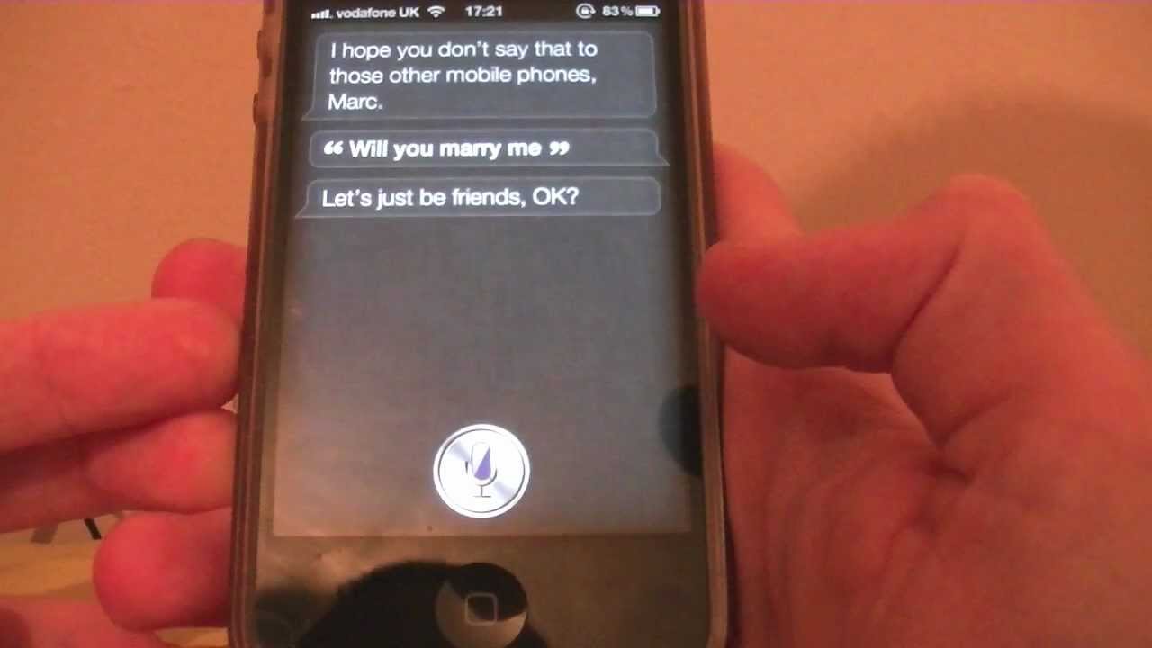 iPhone 4S Siri Demo!
