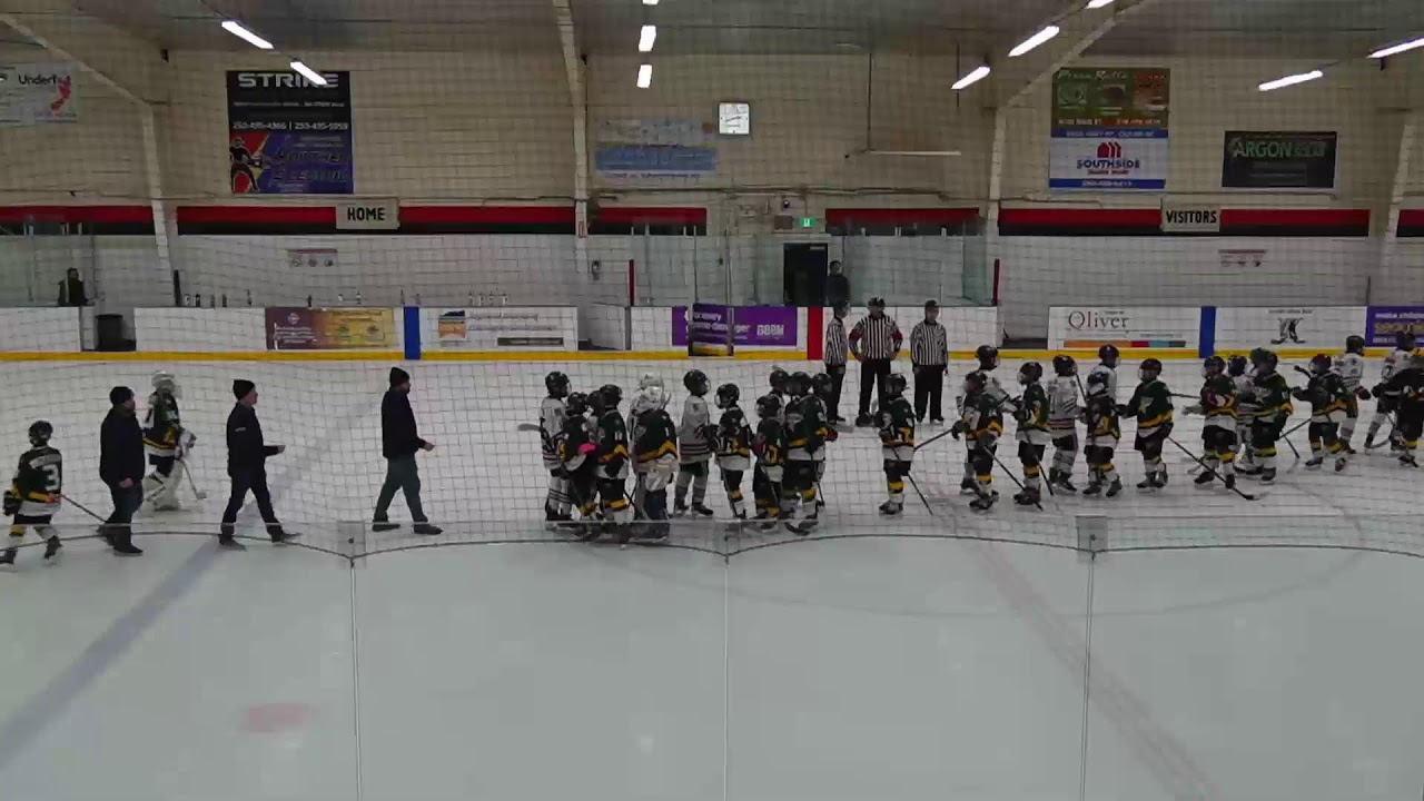 Kamloops Blazers Tier 4 vs Lumby