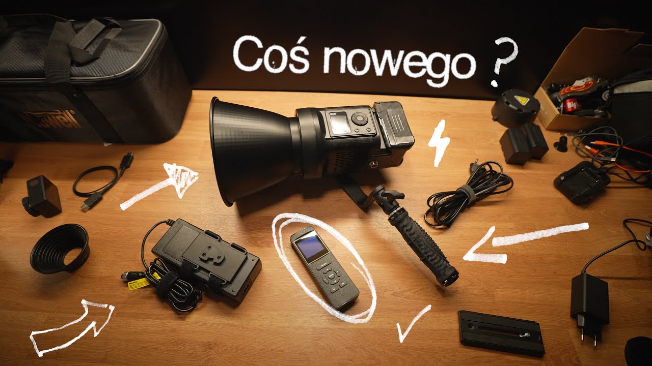 Oto nowa lampa LED Newell RGB Pravaha MAX z gniazdem V-Lock | Co się zmieniło? ŻYCIE TO FILM