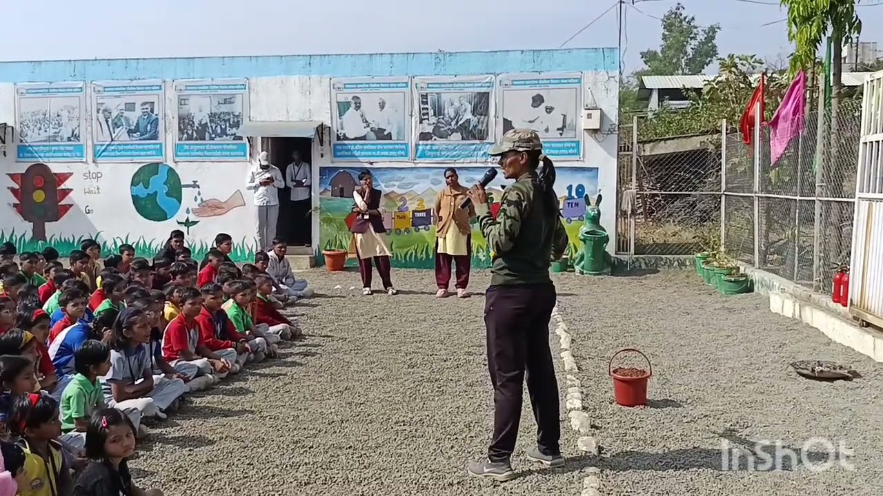 Fire mock drill 🚒🔥🧯📢 in bright English Medium school Wadivarhe.......